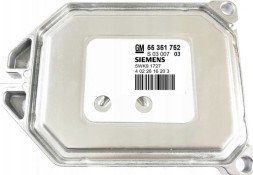 Siemens 55351752 5WK91727.1.8 КОМП'ЮТЕР ECU OPEL ZAFIRA Z18XE 1.8 55351752 5WK91727