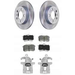 Abakus 2× Гальмівний диск Abakus 231-04-001 + 3 інших продуктів