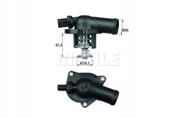 Behr BEHTI 17 109(HQ) ТЕРМОСТАТ VW 109C GOLF IV BORA 1,6FSI 01- BEHR