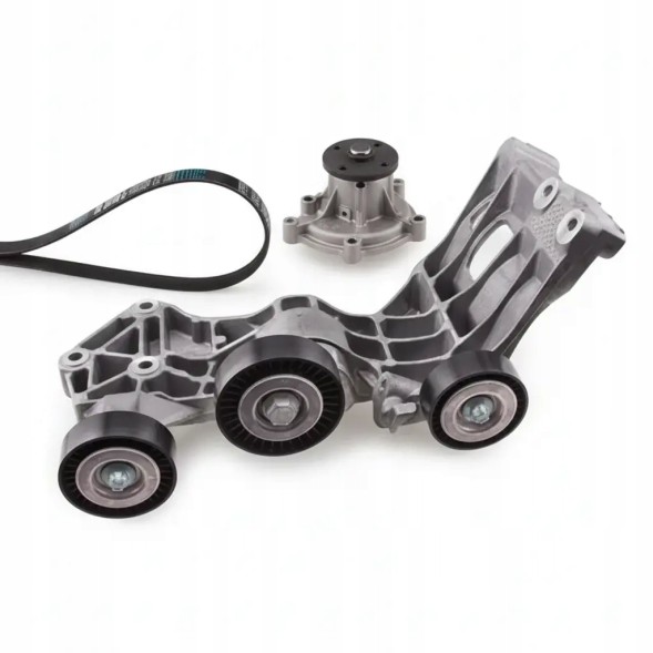 Gates KP25PK1765 Водяний насос+ зест клинового ременя kp25pk1765 gates