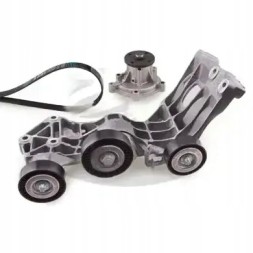 Gates KP25PK1765 Водяний насос+ зест клинового ременя kp25pk1765 gates