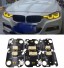 CHINA MODUŁY CSL ŻÓŁTE DRL BMW F30 F31 F35 2016-2019 KOMPLET PRAWA LEWA Модулі csl жовтий drl bmw f30 f31 f35 2016-2019 plug &amp; play yellow