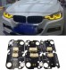 CHINA MODUŁY CSL ŻÓŁTE DRL BMW F30 F31 F35 2016-2019 KOMPLET PRAWA LEWA Модулі csl жовтий drl bmw f30 f31 f35 2016-2019 plug &amp; play yellow