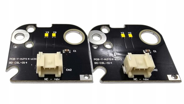 CHINA MODUŁY CSL ŻÓŁTE DRL BMW F30 F31 F35 2016-2019 KOMPLET PRAWA LEWA Модулі csl жовтий drl bmw f30 f31 f35 2016-2019 plug &amp; play yellow