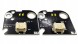 CHINA MODUŁY CSL ŻÓŁTE DRL BMW F30 F31 F35 2016-2019 KOMPLET PRAWA LEWA Модулі csl жовтий drl bmw f30 f31 f35 2016-2019 plug &amp; play yellow