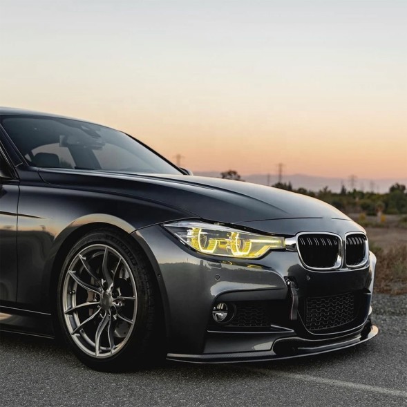 CHINA MODUŁY CSL ŻÓŁTE DRL BMW F30 F31 F35 2016-2019 KOMPLET PRAWA LEWA Модулі csl жовтий drl bmw f30 f31 f35 2016-2019 plug &amp; play yellow