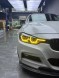 CHINA MODUŁY CSL ŻÓŁTE DRL BMW F30 F31 F35 2016-2019 KOMPLET PRAWA LEWA Модулі csl жовтий drl bmw f30 f31 f35 2016-2019 plug &amp; play yellow
