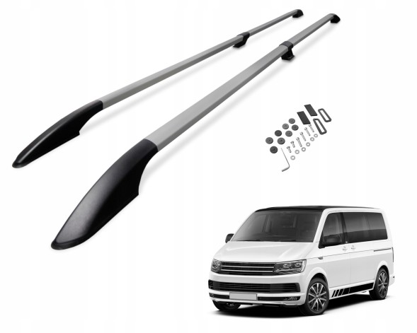 Omtec CHR-BR07547 Рейлинги на дах VW Volkswagen T6 2015-2019 КОРОТКІ