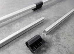 Omtec CHR-BR07547 Рейлинги на дах VW Volkswagen T6 2015-2019 КОРОТКІ