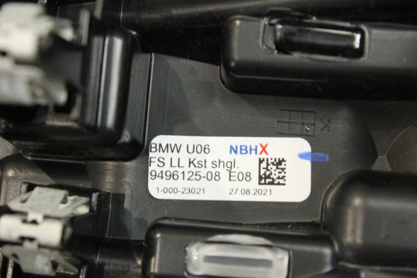 BMW OE 9496125 9483381 ДЕКОРАТИВНІ ДЕКОРИ PIANOBLACK ДОШКИ BMW U06 U11 X1