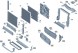 Mercedes-Benz OE A0995007303 Mercedes-benz oe а0995007303 охолоджувач води