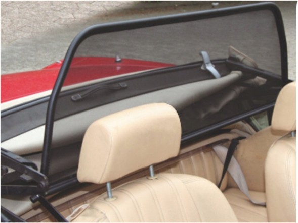 Cabrio Pietryga WTP00060S Windschott Лобове скло Fiat Spider 1966-1985 кабріолет