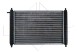 53250 NRF Радіатор охолодження двигуна