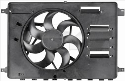 TYC 810-0046 Вентилятор радіатора 810-0046 tyc вентилятор холод. Tyc