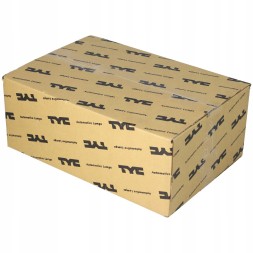 TYC 810-0046 Вентилятор радіатора 810-0046 tyc вентилятор холод. Tyc