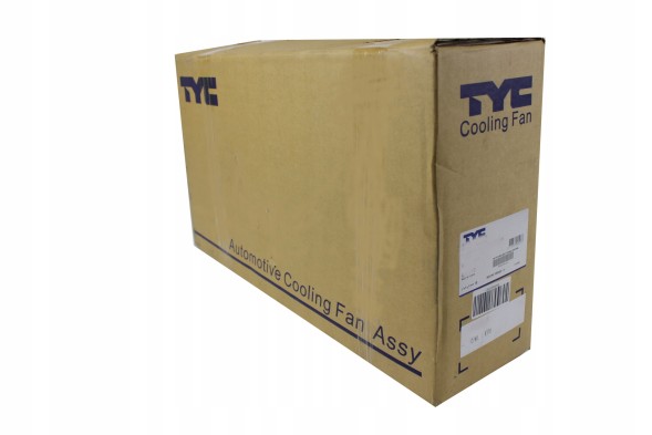 TYC 810-0046 Вентилятор радіатора 810-0046 tyc вентилятор холод. Tyc