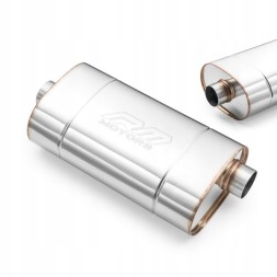 RM Motors Універсальний еліптичний глушник E002