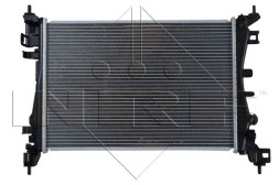 55341 NRF Радіатор охолодження двигуна