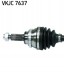 SKF VKJC 7637 Skf vkjc 7637 привідний вал