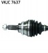 SKF VKJC 7637 Skf vkjc 7637 привідний вал