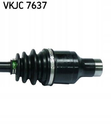 SKF VKJC 7637 Skf vkjc 7637 привідний вал