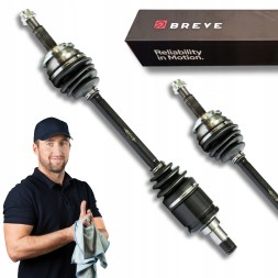 BRV B2051 Піввісь ліва toyota rav 4 iii (a3) 2.4 +4wd автомат новий