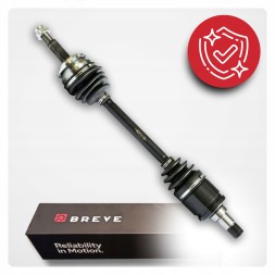 BRV B2051 Піввісь ліва toyota rav 4 iii (a3) 2.4 +4wd автомат новий