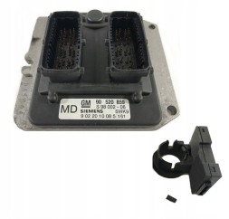 Opel OE komplet ECU OPEL ZAFIRA VECTRA 90520859 CZYSTY КОМПЛЕКТ ЕБУ OPEL ZAFIRA 2.0 Z18XE1 90520859