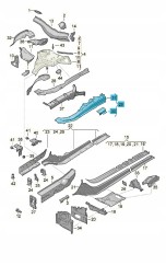 Audi OE 8W0805303B З'єднувач бляшаний CUPRA OE