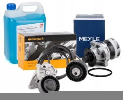 Continental CONTI.K1538K.ZESTAW Комплект ремінця багаторівковий водяний насос bmw 3 e46 5 e39 meyle contitech рідина