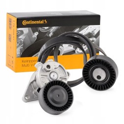 Continental CONTI.K1538K.ZESTAW Комплект ремінця багаторівковий водяний насос bmw 3 e46 5 e39 meyle contitech рідина