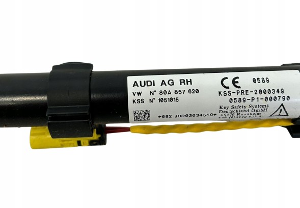 Audi OE 80A857620 80A 857 620 glp Натягувач ременя безпеки Audi Q5 80A857620
