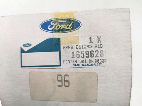 Ford OE Ремінь безпеки передній лівий Ford Fiesta 1989-1996 OE 1659628