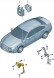 Audi OE 4H0941285G Audi oe датчик рівня світла лівий передній a6 a7