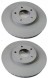 Chrysler OE 05105 514AA ГАЛЬМУВАЛЬНИЙ ДИСК CHRYSLER SEBRING JEEP COMPAS