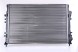 Nissens 63815 Радіатор, система охолодження двигуна nissens 63815