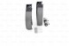 Bosch 0 204 114 688 Bosch щелепи гальм.+Циліндри (комплект) fiat doblo