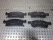 Dodge OE V1012369AA Гальмівні колодки передні v1012369aa jeep grand cherokee dodge durango 11- oe