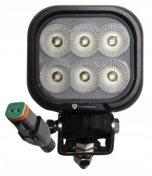 TT Technology ZM.522 РОБОЧА ЛАМПА OSRAM 6LED 60W РОЗСІЯНА З ВИЛКОЮ DEUTSCH DT