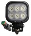 TT Technology ZM.522 РОБОЧА ЛАМПА OSRAM 6LED 60W РОЗСІЯНА З ВИЛКОЮ DEUTSCH DT