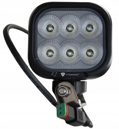 TT Technology ZM.522 РОБОЧА ЛАМПА OSRAM 6LED 60W РОЗСІЯНА З ВИЛКОЮ DEUTSCH DT