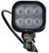 TT Technology ZM.522 РОБОЧА ЛАМПА OSRAM 6LED 60W РОЗСІЯНА З ВИЛКОЮ DEUTSCH DT