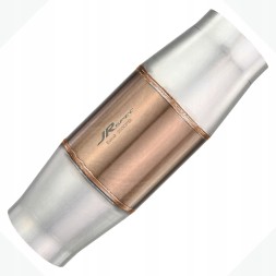 JRspec JRSPEC-CAT-001 Каталізатор універсальний спортивний євро 2 двигун 1.2 - 3.2l 76/100мм jrspec