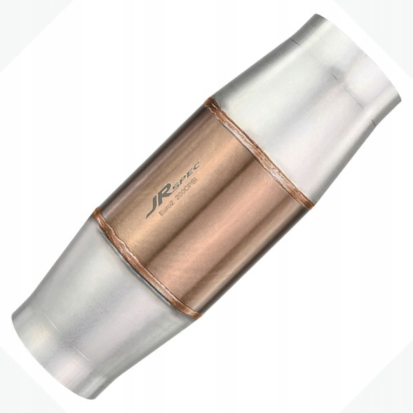 JRspec JRSPEC-CAT-001 Каталізатор універсальний спортивний євро 2 двигун 1.2 - 3.2l 76/100мм jrspec