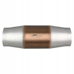 JRspec JRSPEC-CAT-001 Каталізатор універсальний спортивний євро 2 двигун 1.2 - 3.2l 76/100мм jrspec