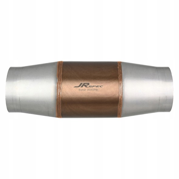 JRspec JRSPEC-CAT-001 Каталізатор універсальний спортивний євро 2 двигун 1.2 - 3.2l 76/100мм jrspec