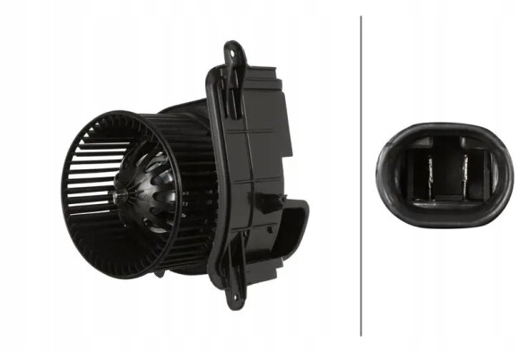 Hella 8EW 366 400-941 Повітродувний вентилятор припливу 8ew 366 400-941 hella