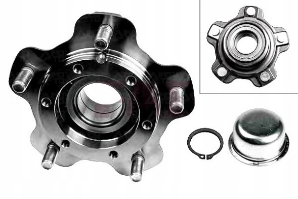 Schaeffler FAG 713 6236 70 Комплект підшипників колеса