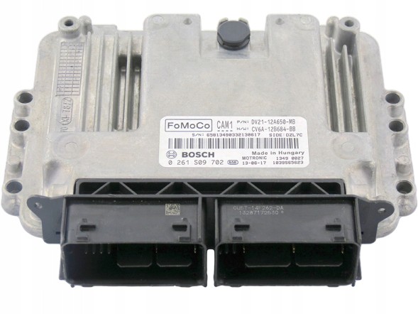 OE DV21-12A650-MB CV6A-12B684-BB 0 261 S09 702 MAS1 Блок керування двигуном (ECU) FORD DV21-12A650-MB CV6A-12B684-BB 0261S09702