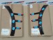 BMW OE 5A649E3 5A649E4 01 BMW M2 G87 Декоративна накладка крила ліва права карбон 5A649E3 5A649E4